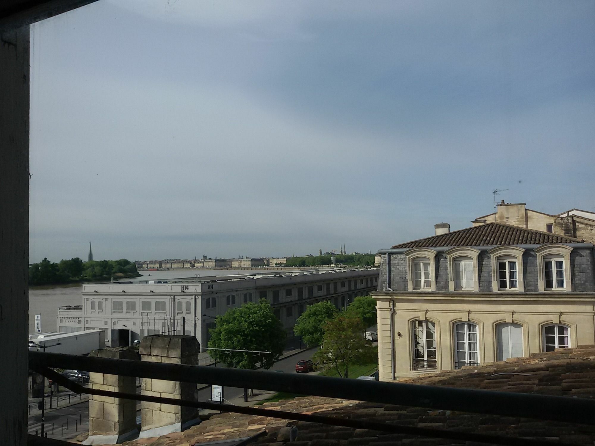 Chartrons Lägenhet Bordeaux Exteriör bild