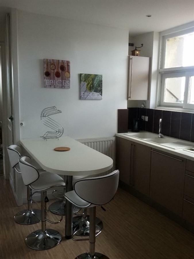 Chartrons Lägenhet Bordeaux Exteriör bild