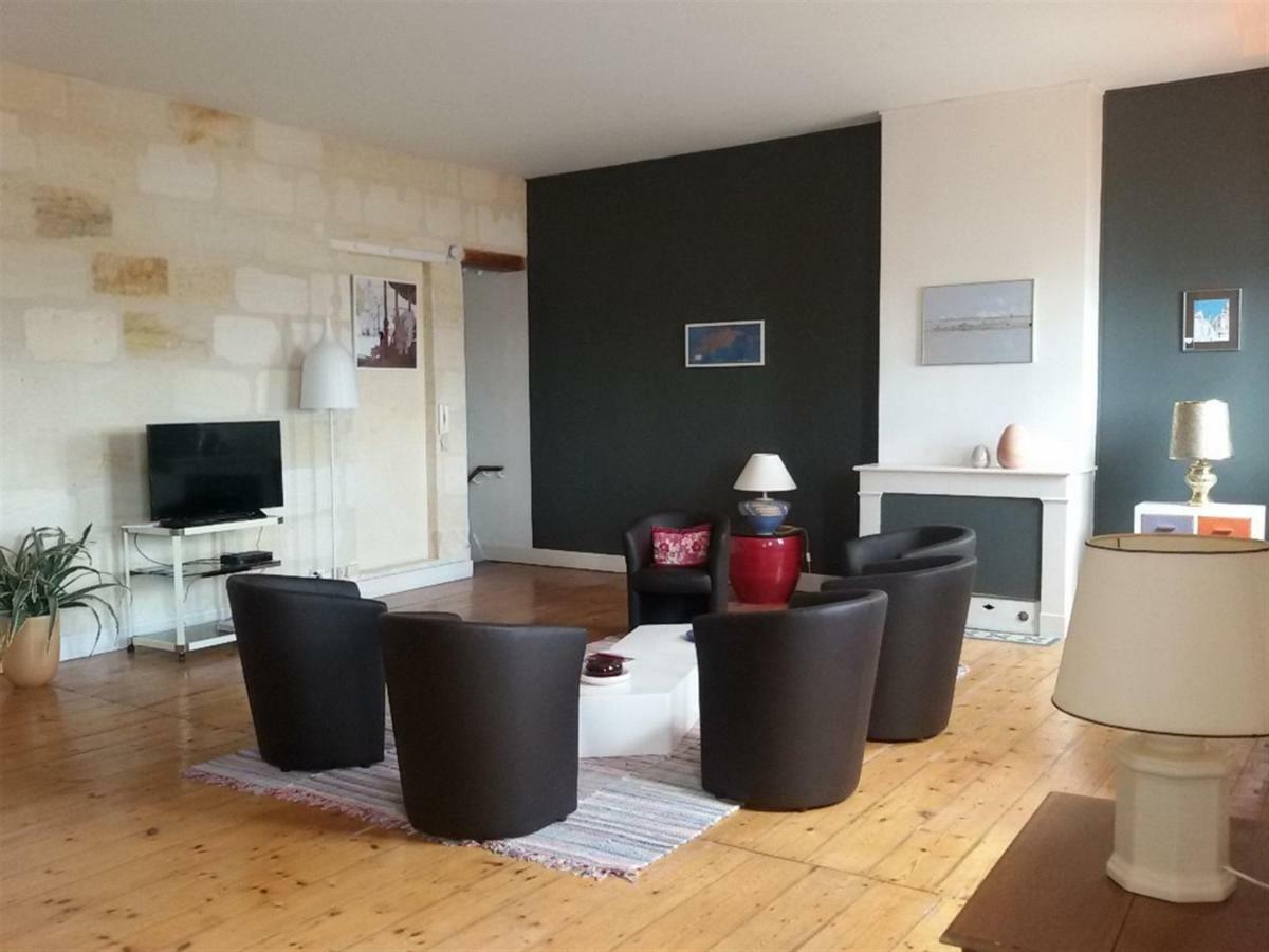 Chartrons Lägenhet Bordeaux Exteriör bild
